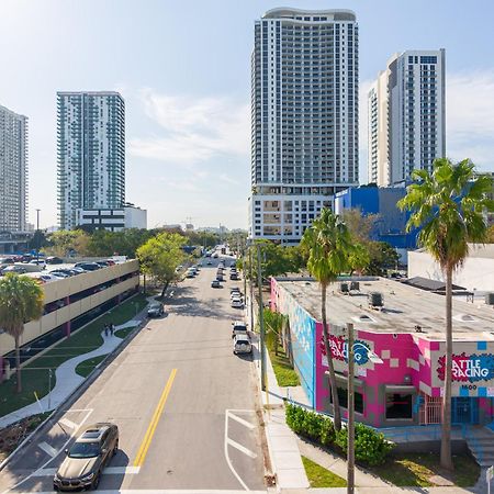 Miami Downtown Modern Apartment - 5 Minutes To Wynwood - 10 Minutes To South Beach المظهر الخارجي الصورة