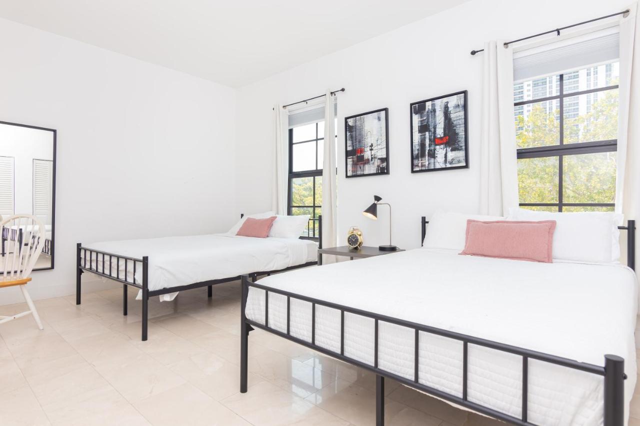 Miami Downtown Modern Apartment - 5 Minutes To Wynwood - 10 Minutes To South Beach المظهر الخارجي الصورة