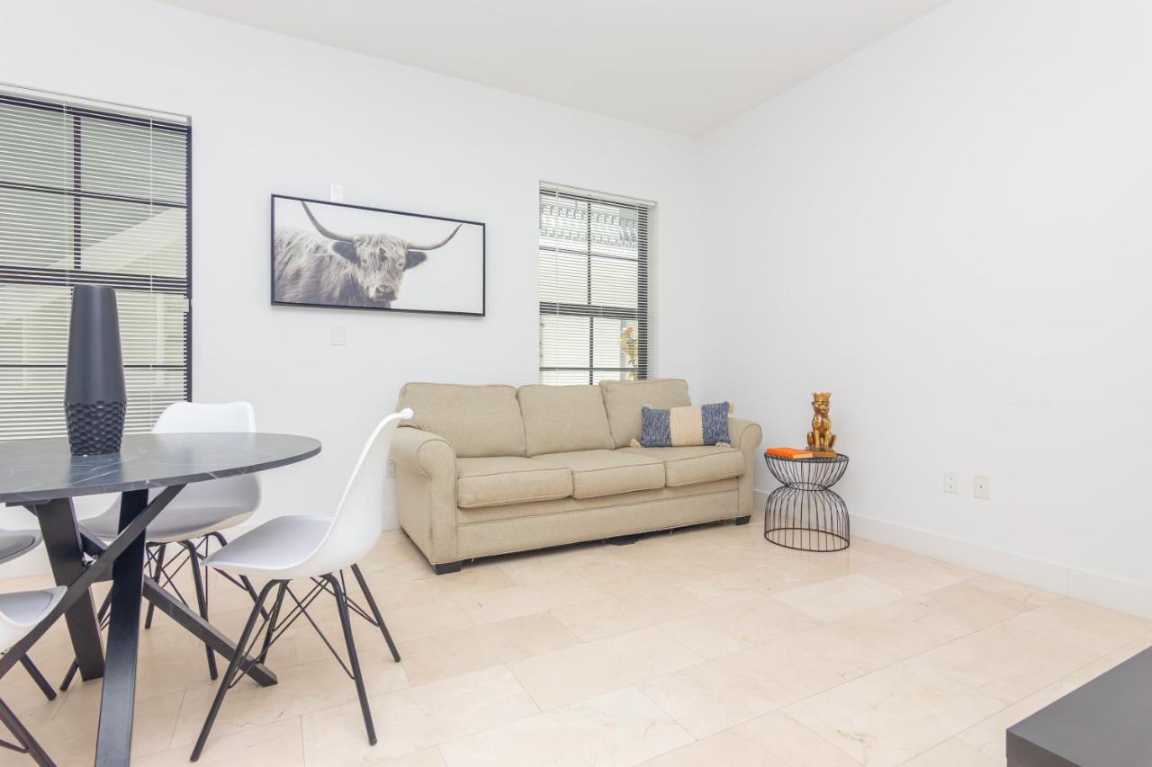 Miami Downtown Modern Apartment - 5 Minutes To Wynwood - 10 Minutes To South Beach المظهر الخارجي الصورة