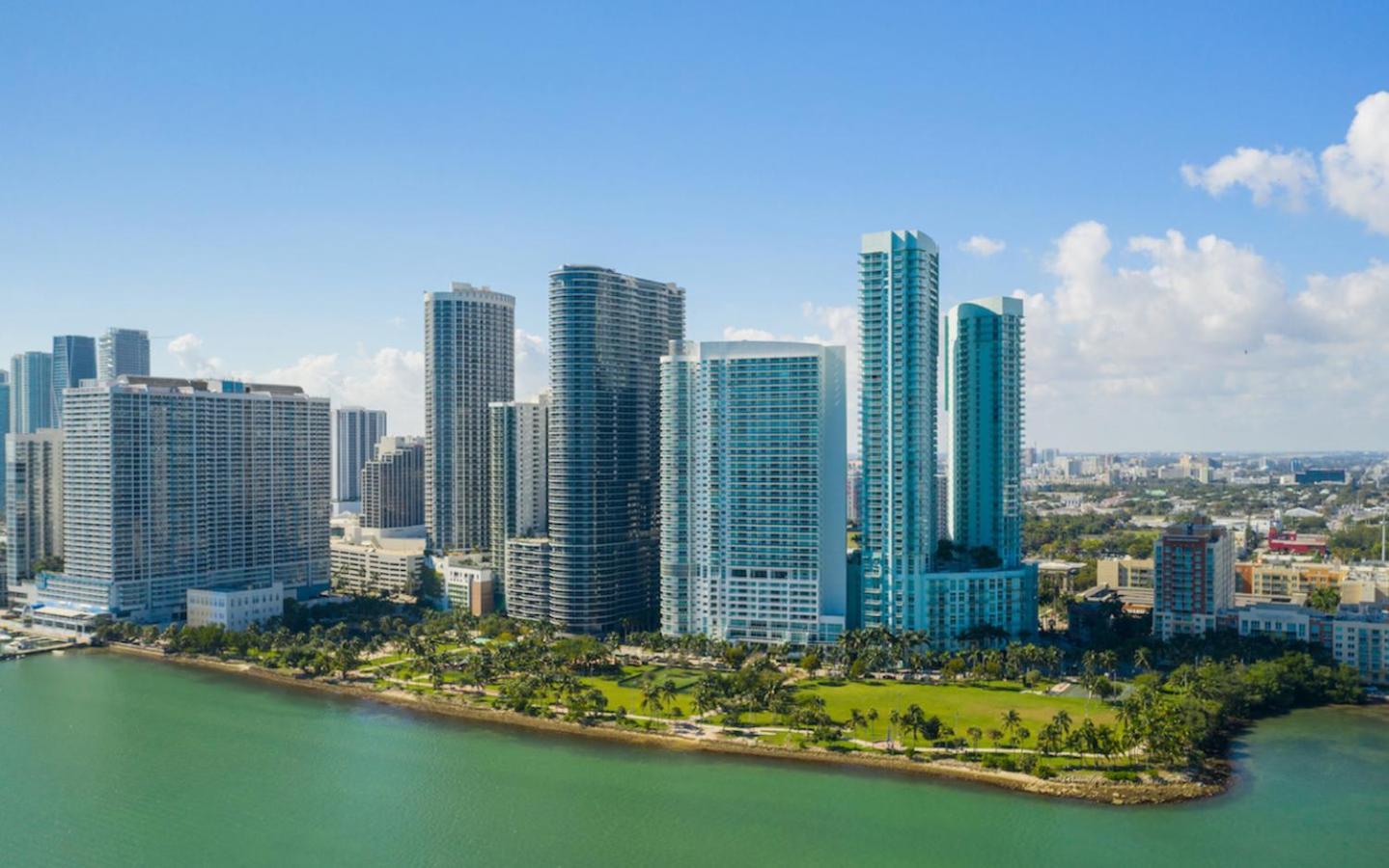Miami Downtown Modern Apartment - 5 Minutes To Wynwood - 10 Minutes To South Beach المظهر الخارجي الصورة