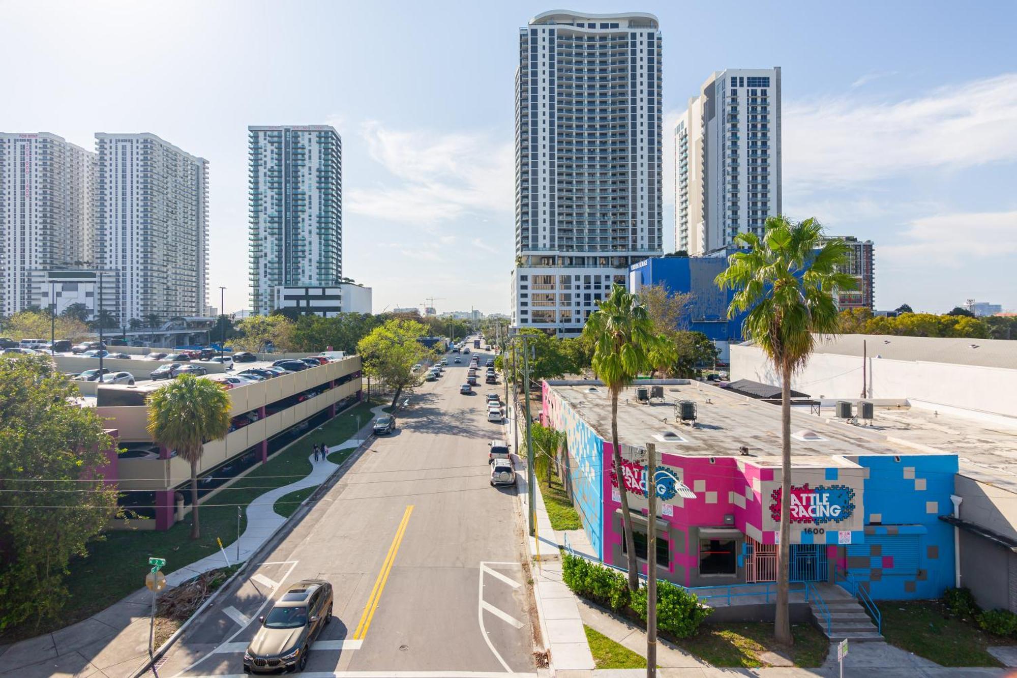 Miami Downtown Modern Apartment - 5 Minutes To Wynwood - 10 Minutes To South Beach المظهر الخارجي الصورة